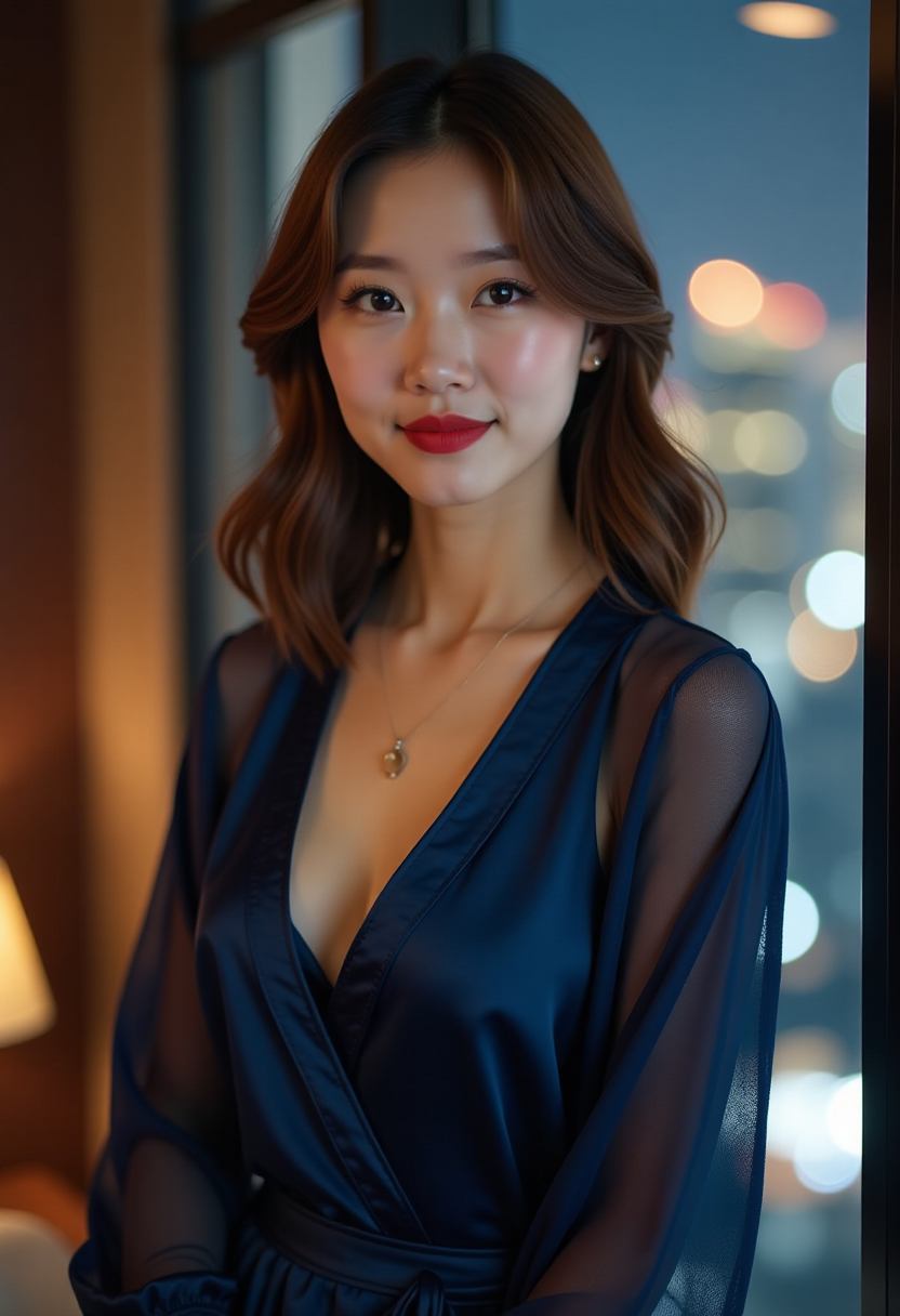 暮色将至